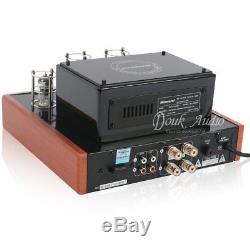 MS-10D MKII Hi-Fi Bluetooth Vacuum Tube Amplifier Stereo Integrated Power Amp