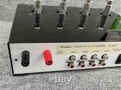 MUSICA IRIS25INT Tube Integrated Amplifier PRE-OWNED in GOOD CONDITION