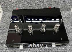 MUSICA IRIS25INT tube pre-main integrated amplifier Black (B-Rank) Used from JPN