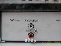 MUSICA Model number RAICHO II PRI Integrated amplifier (tube type)