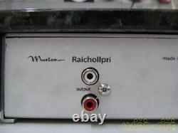 MUSICA RAICHO II PRI Integrated Amplifier Tube type