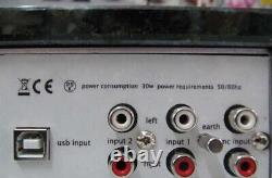 MUSICA Tube Integrated Amplifier RAICHO ii PRI AC100V Working Properly #c0003