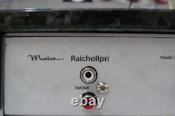 MUSICA Tube Integrated Amplifier RAICHO ii PRI AC100V Working Properly #c0003