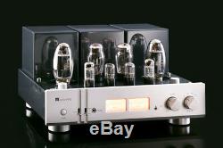 MUZISHARE X10 Tube Amplifier Single-ended Class A Power Amp Stereo Phono Preamp