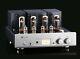 Muzishare X5 Integrated Amplifier El34 X4 Tube Amp Push-pull With Remote
