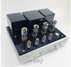 MUZISHARE X5 Integrated Amplifier EL34 x4 Tube AMP Push-Pull with Remote