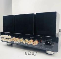 MUZISHARE X5 Integrated Amplifier EL34 x4 Tube AMP Push-Pull with Remote