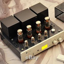 MUZISHARE X5 Vacuum Tube Amplifier HIFI Preamplifier Integrated EL34 Lamp Amp