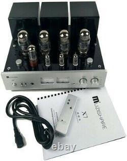MUZISHARE X7 KT88 x4 Push-Pull Vacuum Tube Integrated Amp Power Amplifier