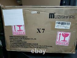 MUZISHARE X7 KT88 x4 Push-Pull Vacuum Tube Integrated Amp Power Amplifier