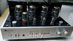 MUZISHARE X7 KT88 x4 Push-Pull Vacuum Tube Integrated Amp Power Amplifier