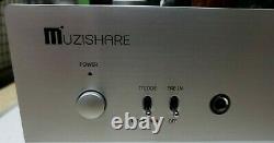 MUZISHARE X7 KT88 x4 Push-Pull Vacuum Tube Integrated Amp Power Amplifier