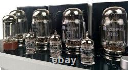 MUZISHARE X7 KT88 x4 Push-Pull Vacuum Tube Integrated Amp Power Amplifier