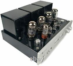 MUZISHARE X7 KT88 x4 Vacuum Tube Integrated Amp Power Amplifier MM Phono amp NIB