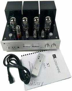 MUZISHARE X7 KT88 x4 Vacuum Tube Integrated Amp Power Amplifier MM Phono amp NIB