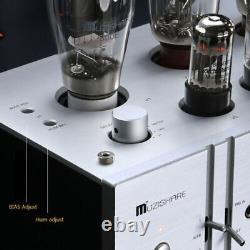 MUZISHARE X9 300B Tube Amplifier Class A Vacuum Integrated Lamp Balanced Amp