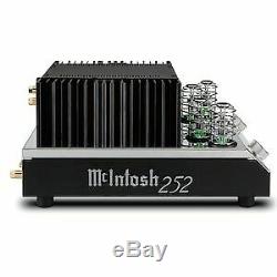 Macintosh Vacuum tube hybrid integrated amplifier McIntosh MA252