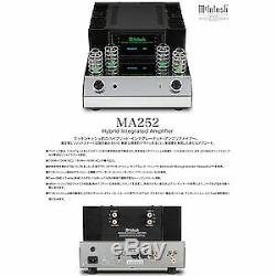 Macintosh Vacuum tube hybrid integrated amplifier McIntosh MA252