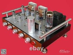 Magnavox 9302 Tube Amp Rebuilt & Modified Fully Integrated (CLEARANCE)