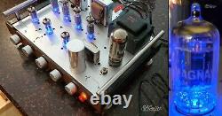 Magnavox 9302 Tube Amp Rebuilt & Modified Fully Integrated (CLEARANCE)