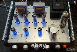 Magnavox 9302 Tube Amp Rebuilt & Modified Fully Integrated (CLEARANCE)