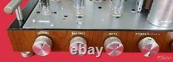 Magnavox 9302 Tube Amp Rebuilt & Modified Fully Integrated (CLEARANCE)