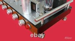 Magnavox 9302 Tube Amp Rebuilt & Modified Fully Integrated (CLEARANCE)