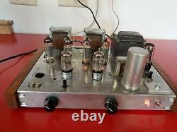 Magnavox 9302 tube amp (EL84) upgraded and improved