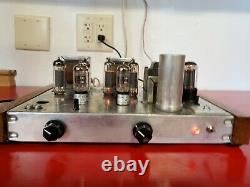 Magnavox 9302 tube amp (EL84) upgraded and improved