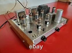 Magnavox 9302 tube amp (EL84) upgraded and improved