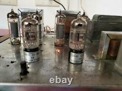 Magnavox 9302 tube amp (EL84) upgraded and improved