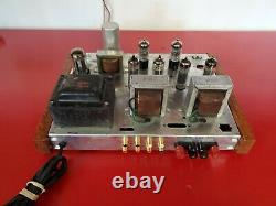 Magnavox 9302 tube amp (EL84) upgraded and improved