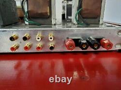 Magnavox 9302 tube amp (EL84) upgraded and improved