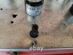 Magnavox 9302 tube amp (EL84) upgraded and improved