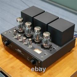 Magnetic LM-216IA Tube Amplifier Integrated KT884 Push-Pull Vacuum Amp Black