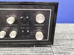 Maintained? SANSUI AU-111 Vacuum Tube Integrated Amplifier AC100V/117V/240V