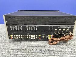 Maintained? SANSUI AU-111 Vacuum Tube Integrated Amplifier AC100V/117V/240V