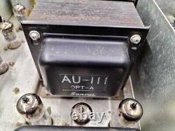 Maintained? SANSUI AU-111 Vacuum Tube Integrated Amplifier AC100V/117V/240V