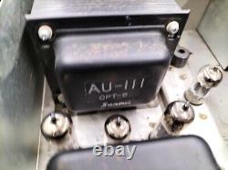 Maintained? SANSUI AU-111 Vacuum Tube Integrated Amplifier AC100V/117V/240V