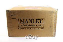 Manley Labs Stingray Stereo Integrated Tube Amplifier Amp