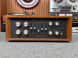 Marantz 1200 Integrated Amplifier 1-year Warranty (free Wc-1 Wood Case)