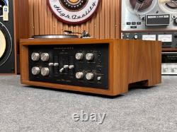 Marantz 1200 Integrated Amplifier 1-year Warranty (free Wc-1 Wood Case)