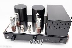 MasterSound DueVenti S. E 220 Single-ended Triode Class-A Hand Made in Italy