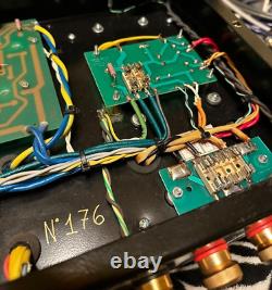 MasterSound DueVenti S. E 220 Single-ended Triode Class-A Hand Made in Italy