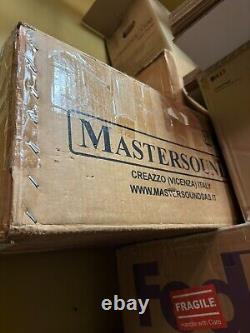 MasterSound DueVenti S. E 220 Single-ended Triode Class-A Hand Made in Italy