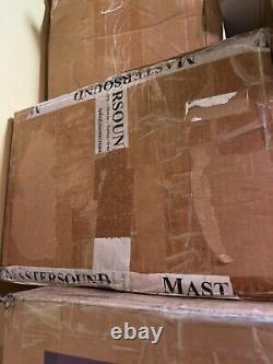 MasterSound DueVenti S. E 220 Single-ended Triode Class-A Hand Made in Italy