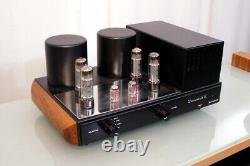 Mastersound DueVenti S. E 220 Single-ended Class-A Tube Amp Hand Made in Italy