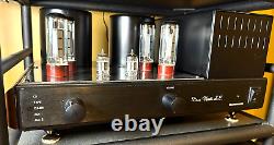 Mastersound DueVenti S. E 220 Single-ended Class-A Tube Amp Hand Made in Italy