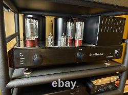 Mastersound DueVenti S. E 220 Single-ended Class-A Tube Amp Hand Made in Italy