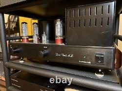 Mastersound DueVenti S. E 220 Single-ended Class-A Tube Amp Hand Made in Italy